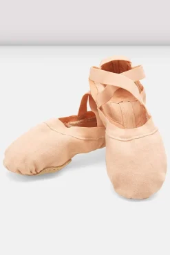 Ladies Synchrony Stretch Canvas Ballet Shoes