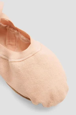 Ladies Synchrony Stretch Canvas Ballet Shoes
