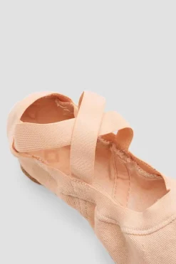 Ladies Synchrony Stretch Canvas Ballet Shoes