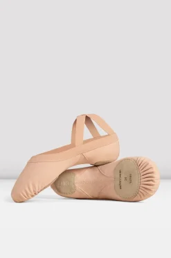 Ladies Synchrony Stretch Canvas Ballet Shoes