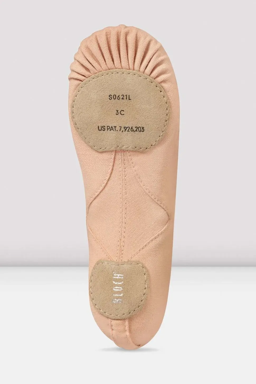 Ladies Synchrony Stretch Canvas Ballet Shoes