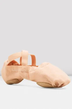 Ladies Synchrony Stretch Canvas Ballet Shoes