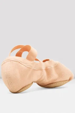Ladies Synchrony Stretch Canvas Ballet Shoes