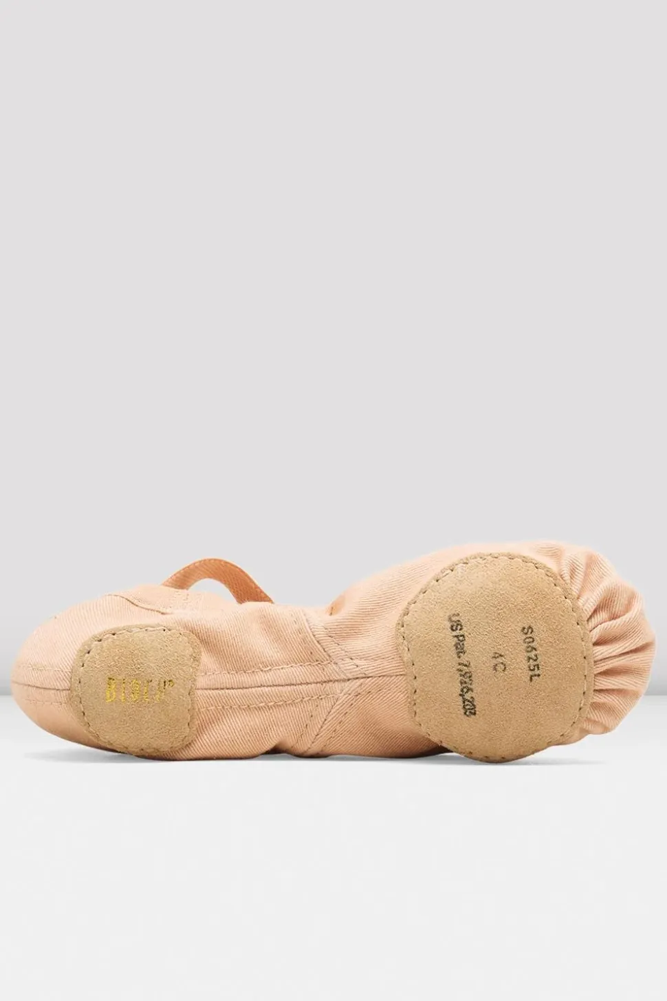 Ladies Synchrony Stretch Canvas Ballet Shoes