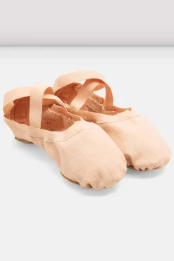 Ladies Synchrony Stretch Canvas Ballet Shoes