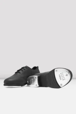 Ladies Sync Tap Leather Tap Shoes