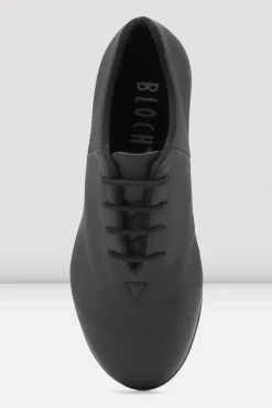 Ladies Sync Tap Leather Tap Shoes
