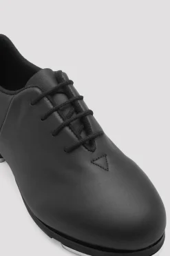 Ladies Sync Tap Leather Tap Shoes