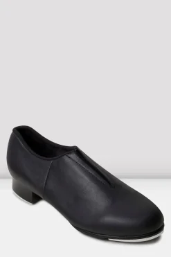 Ladies Tap Flex Slip On Leather Tap Shoes