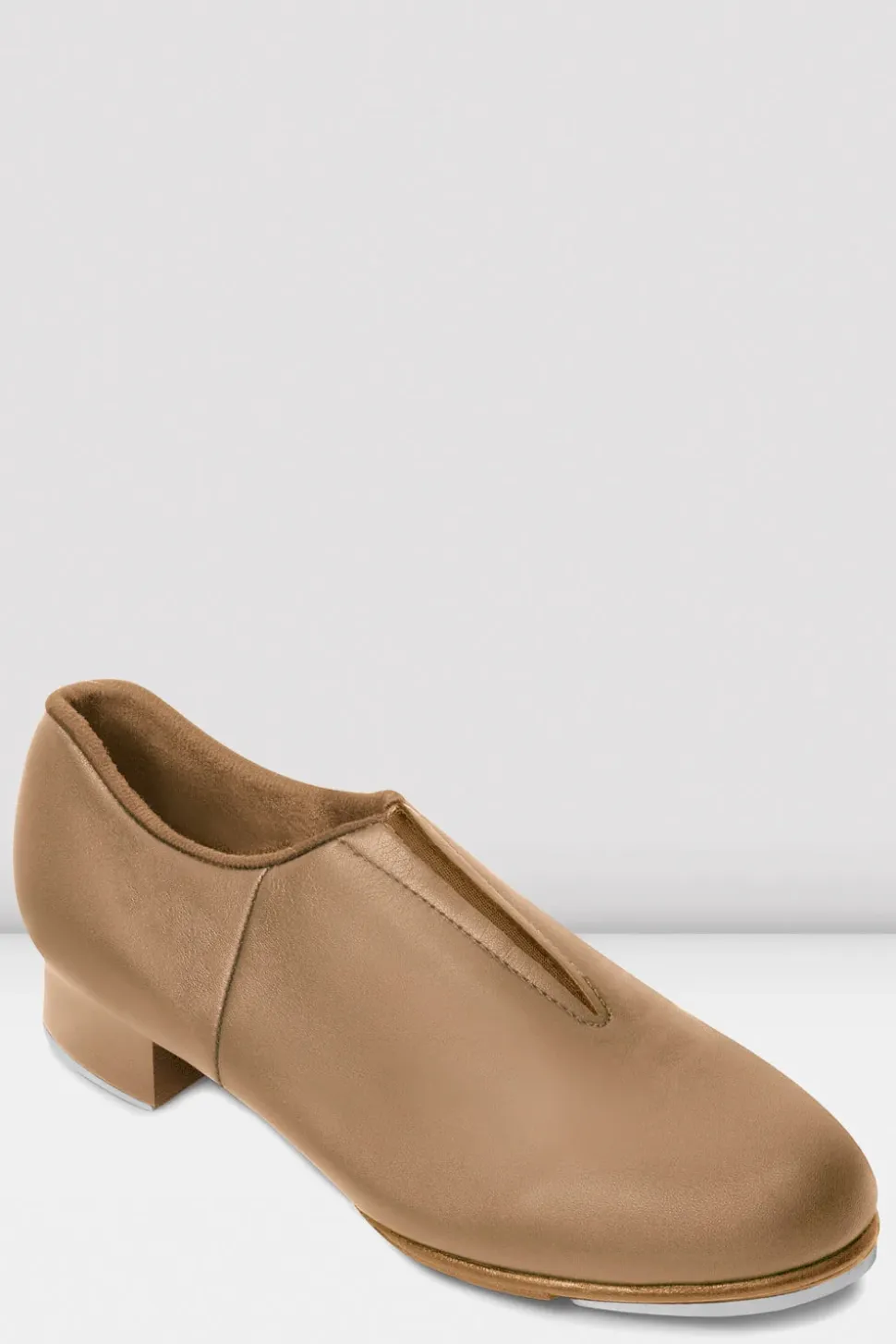 Ladies Tap Flex Slip On Leather Tap Shoes