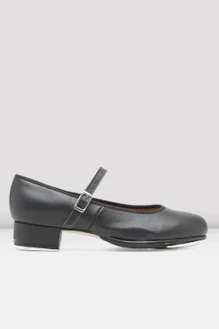 Ladies Tap-On Leather Tap Shoes