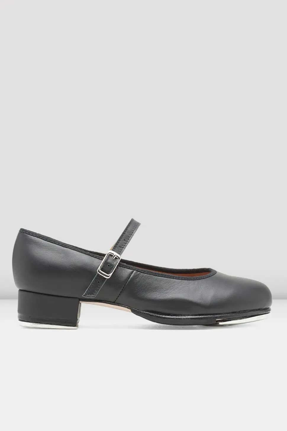 Ladies Tap-On Leather Tap Shoes