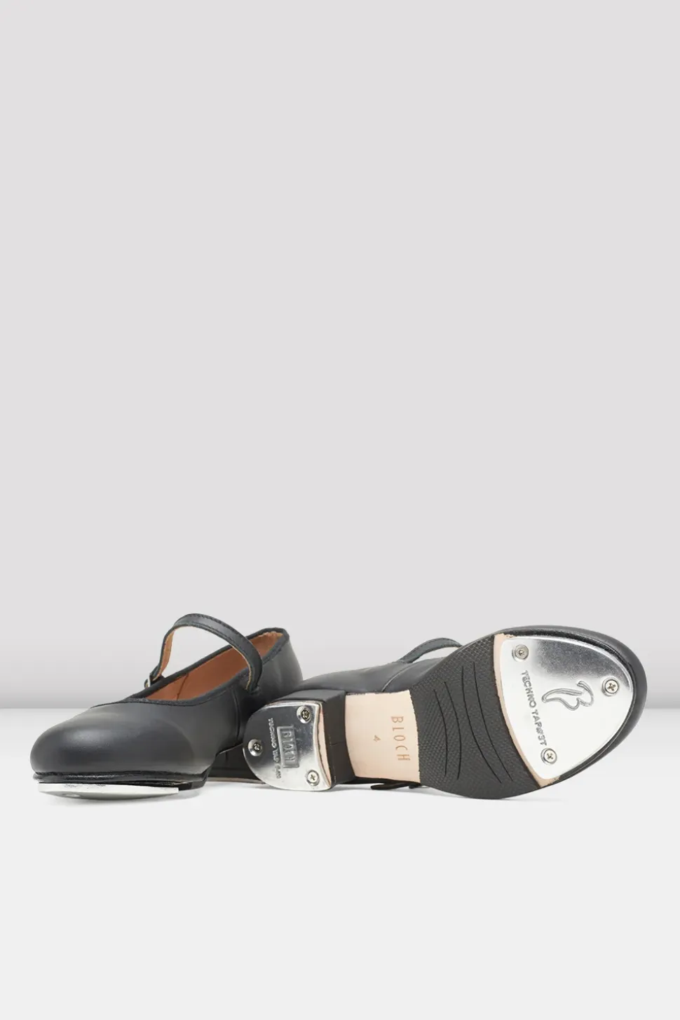 Ladies Tap-On Leather Tap Shoes
