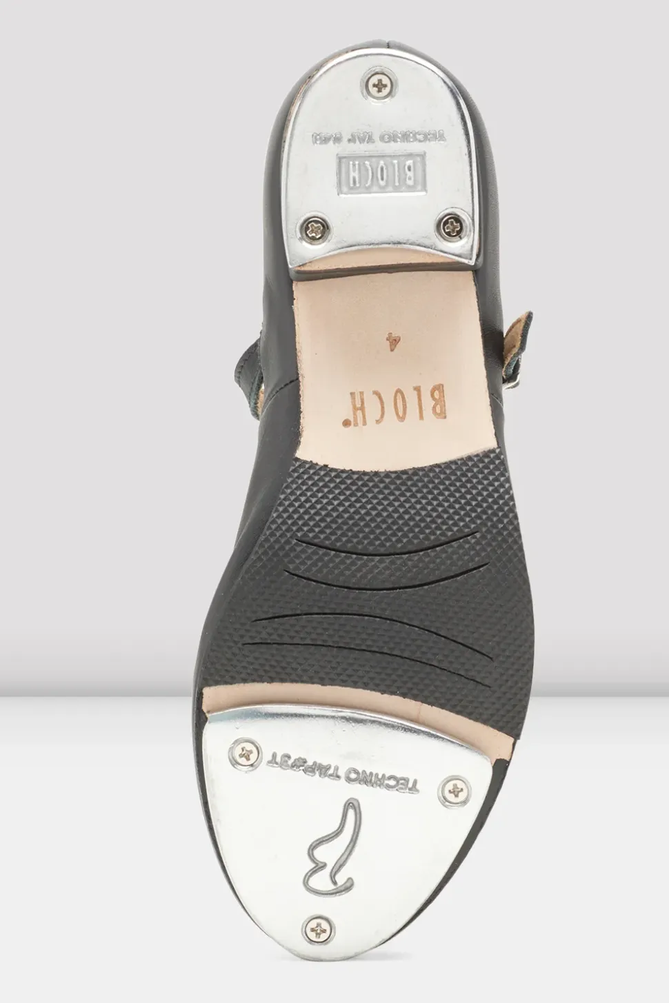 Ladies Tap-On Leather Tap Shoes