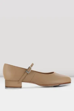 Ladies Tap-On Leather Tap Shoes