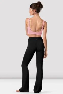 Ladies Vivian Twist Front Crop Top