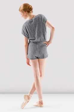 Ladies Wrap Terry Jumpsuit
