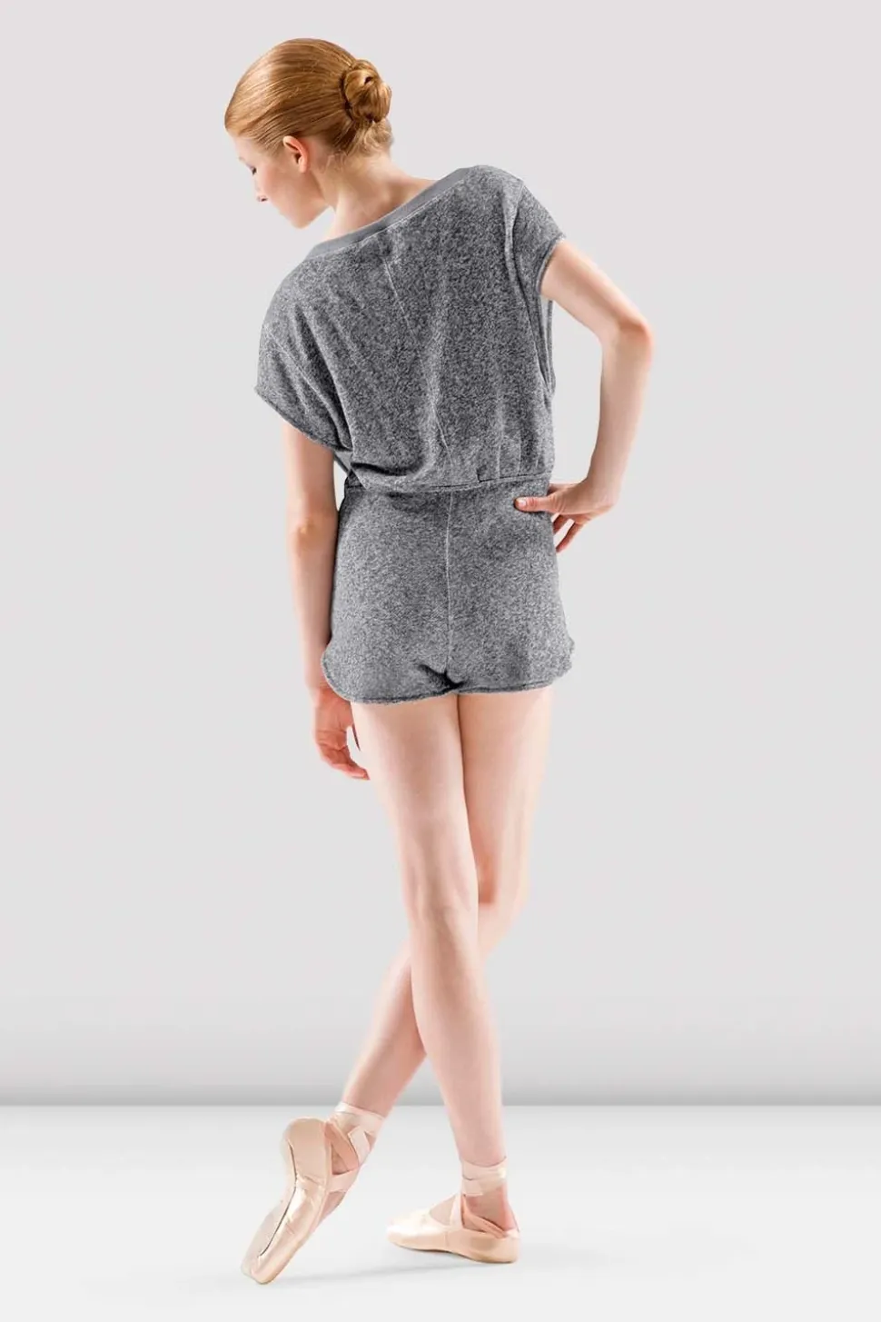 Ladies Wrap Terry Jumpsuit