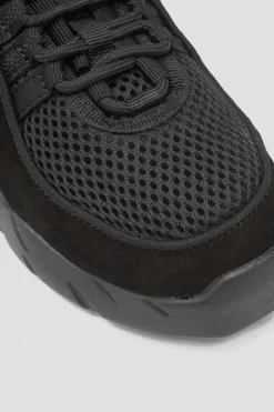 Mens Boost Mesh Split Sole Dance Sneakers