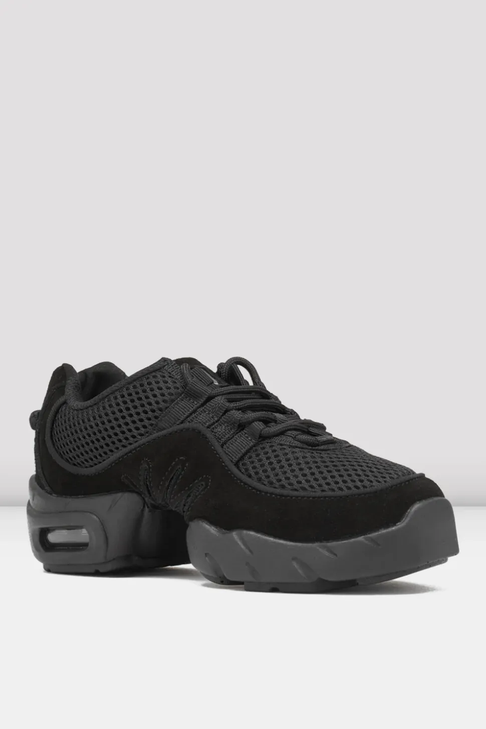 Mens Boost Mesh Split Sole Dance Sneakers