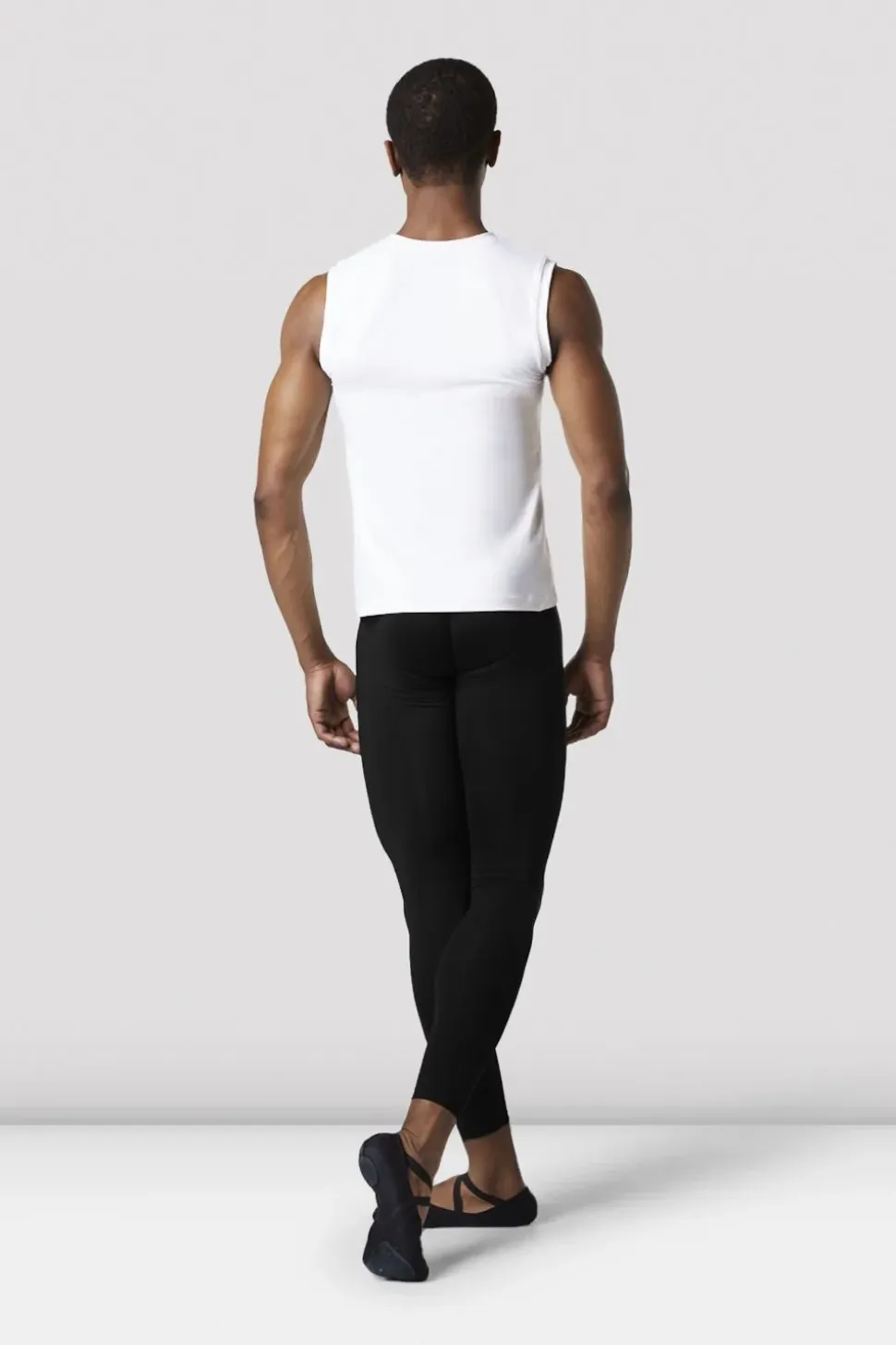 Mens/Boys Fitted Muscle Top