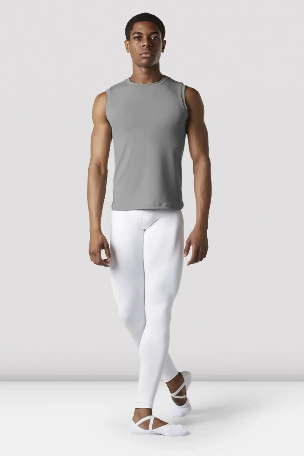 Mens/Boys Fitted Muscle Top