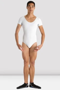 Mens Cap Sleeve Leotard