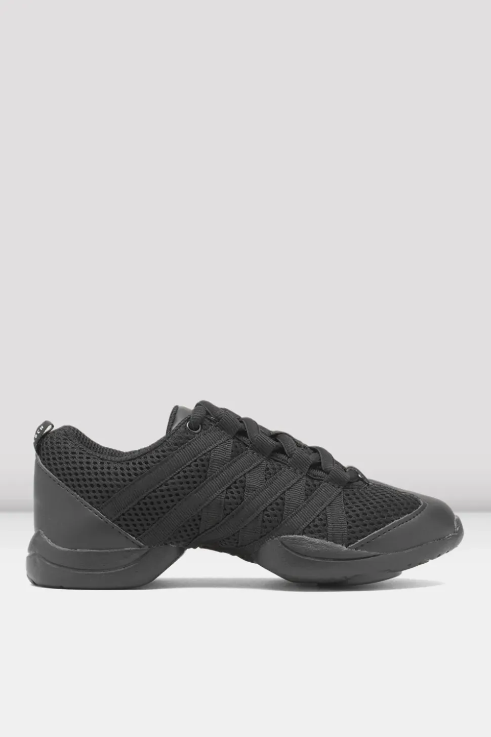 Mens Criss Cross Split Sole Dance Sneakers