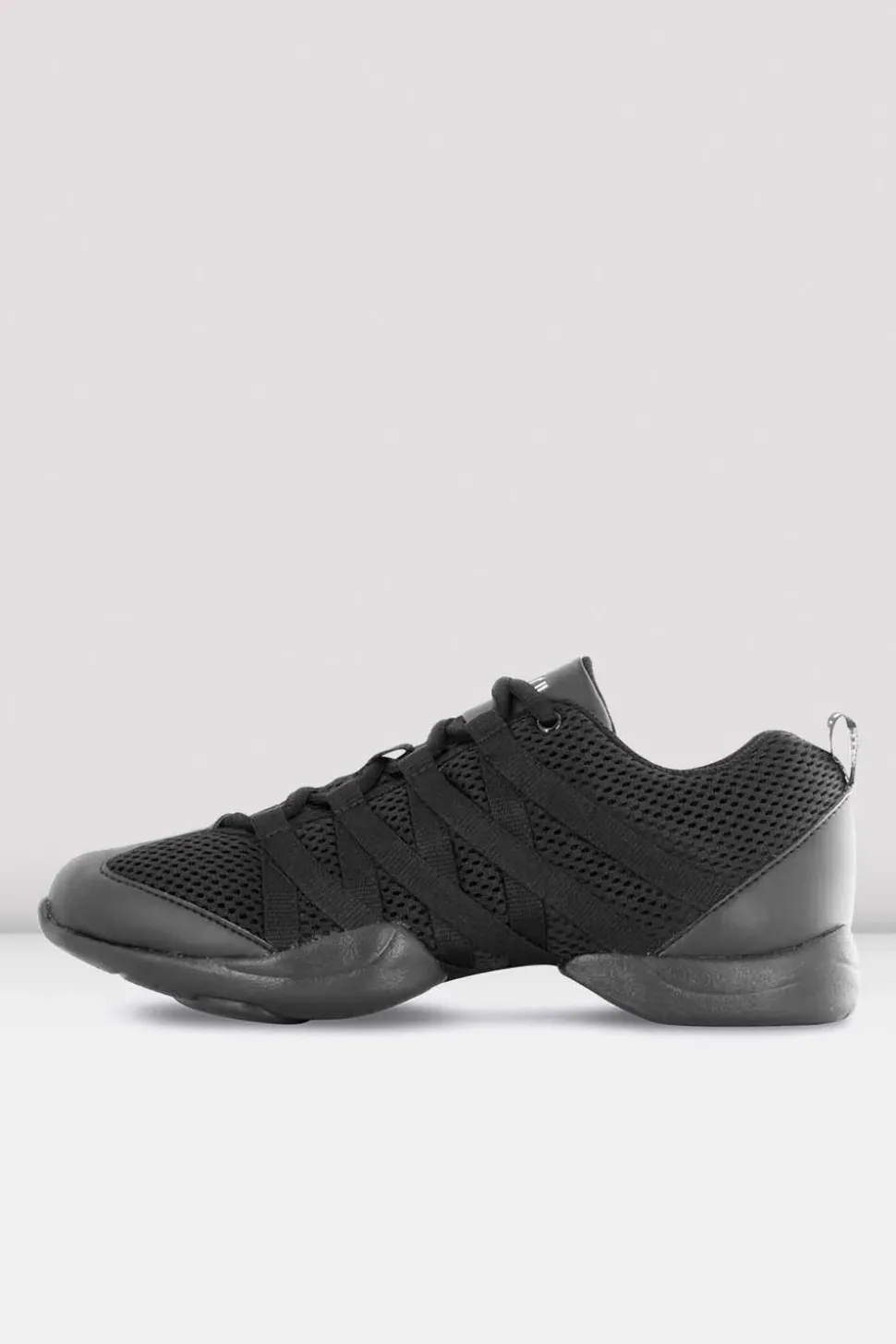 Mens Criss Cross Split Sole Dance Sneakers