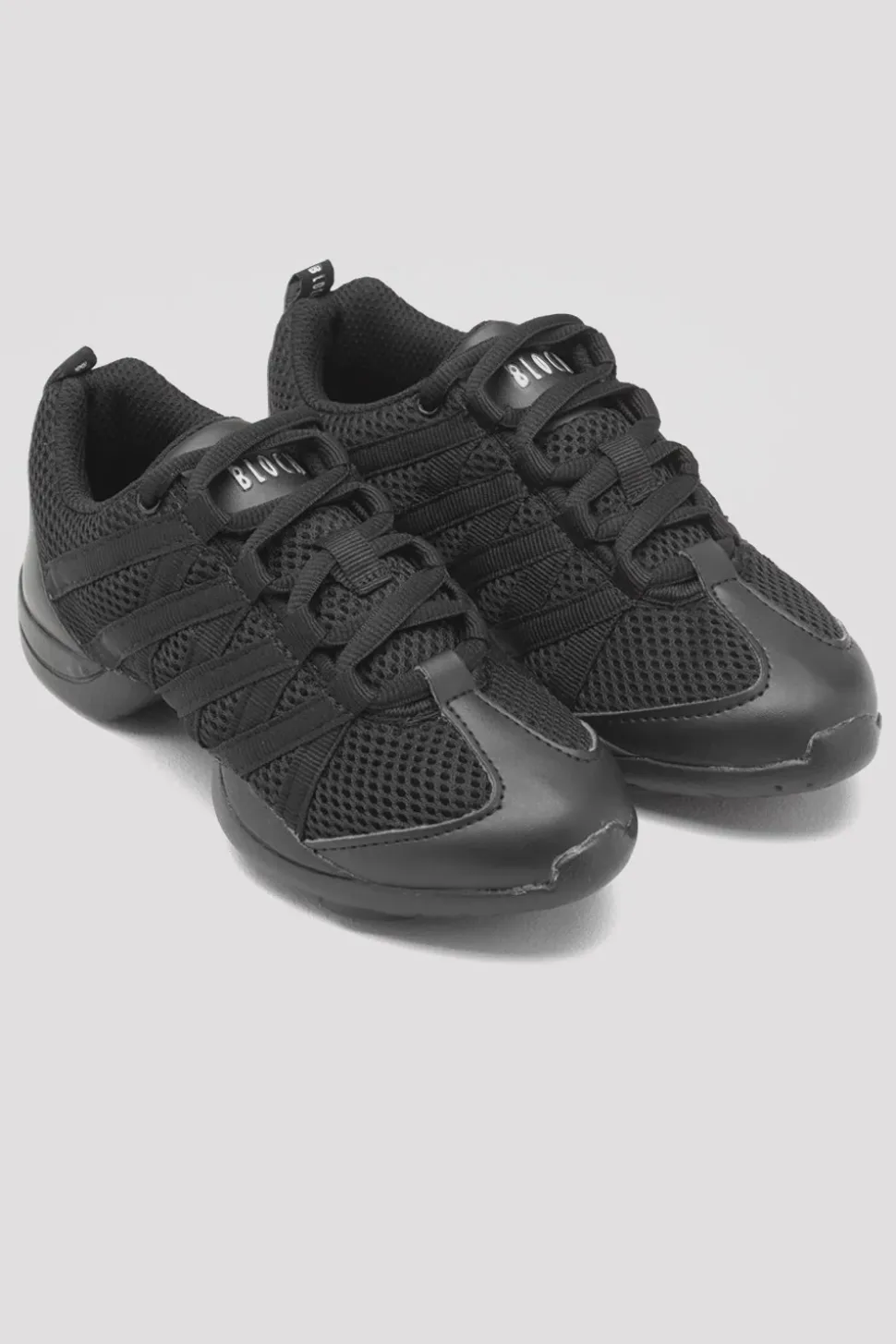 Mens Criss Cross Split Sole Dance Sneakers