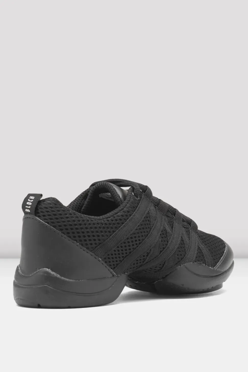 Mens Criss Cross Split Sole Dance Sneakers