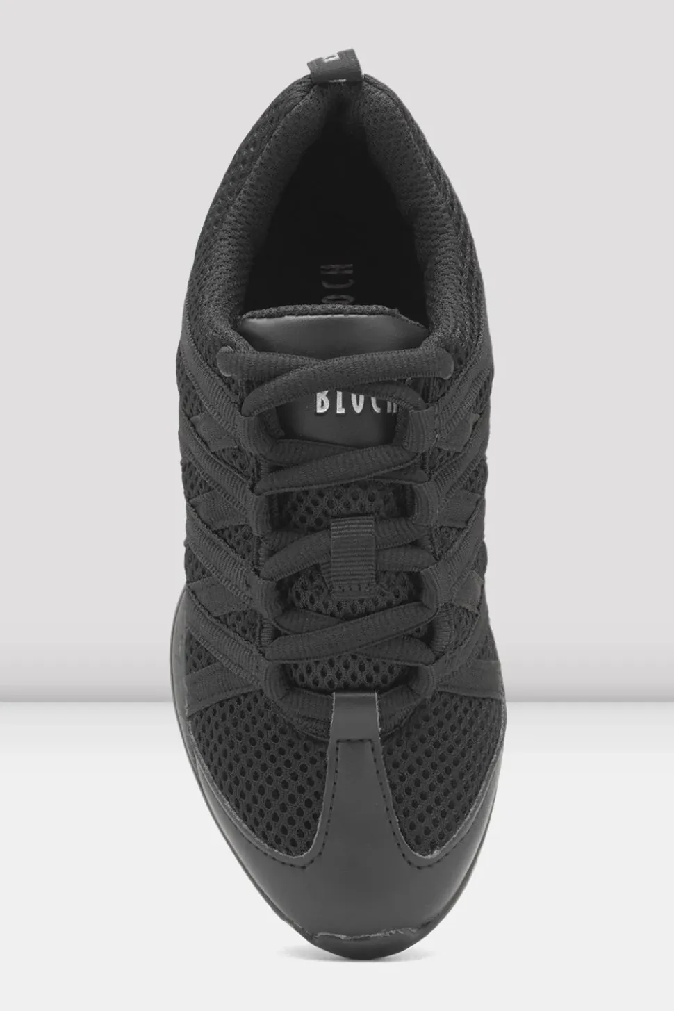 Mens Criss Cross Split Sole Dance Sneakers