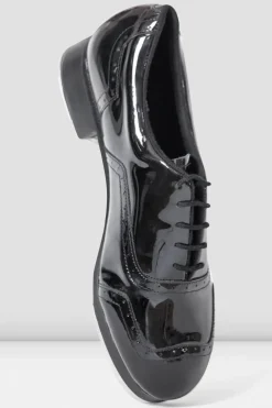 Mens Jason Samuels Smith Patent Tap Shoes