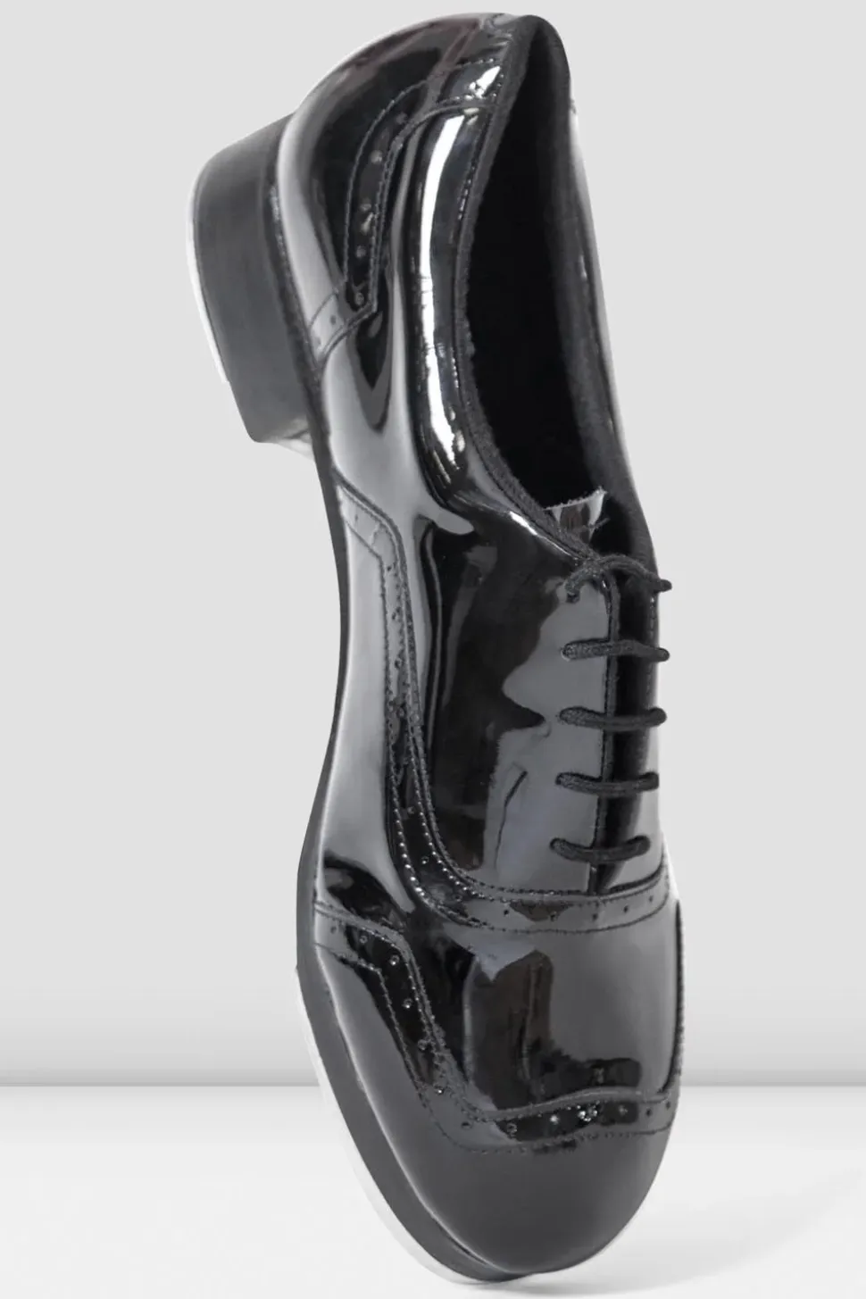 Mens Jason Samuels Smith Patent Tap Shoes
