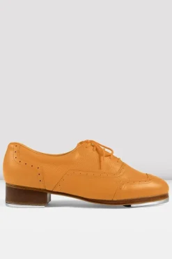 Mens Jason Samuels Smith Pebble Leather Tap Shoes