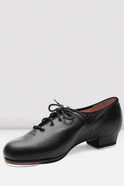 Mens Jazz Tap Leather Tap Shoes