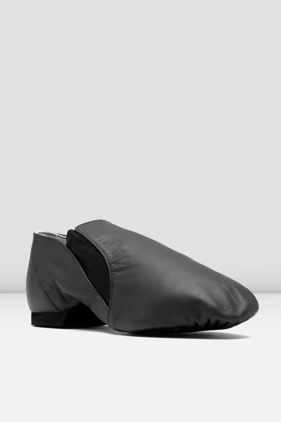 Mens Leather Elasta Jazz Booties