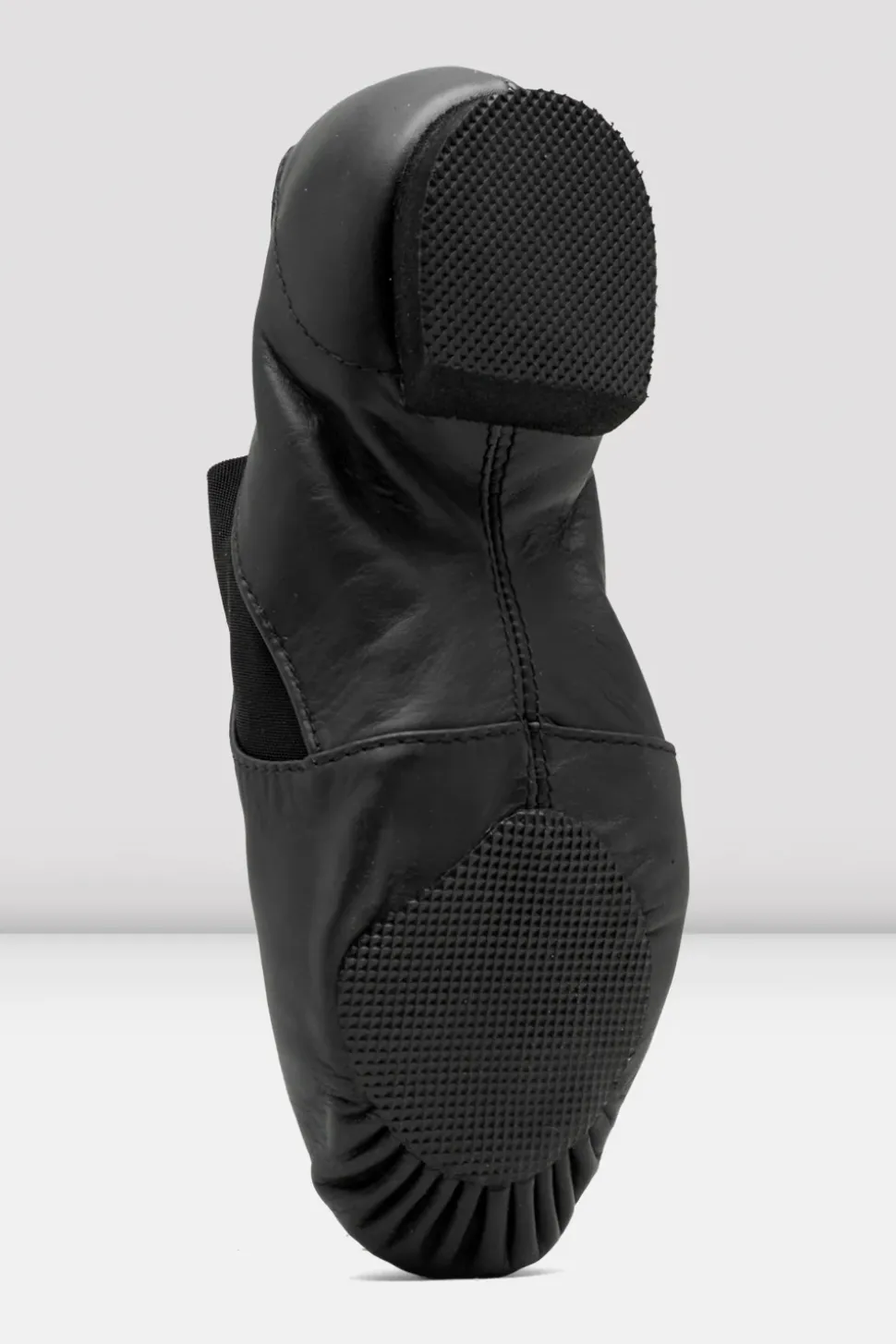 Mens Leather Elasta Jazz Booties