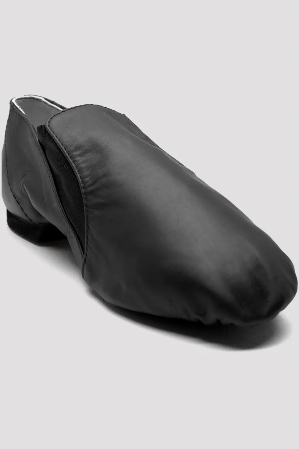 Mens Leather Elasta Jazz Booties