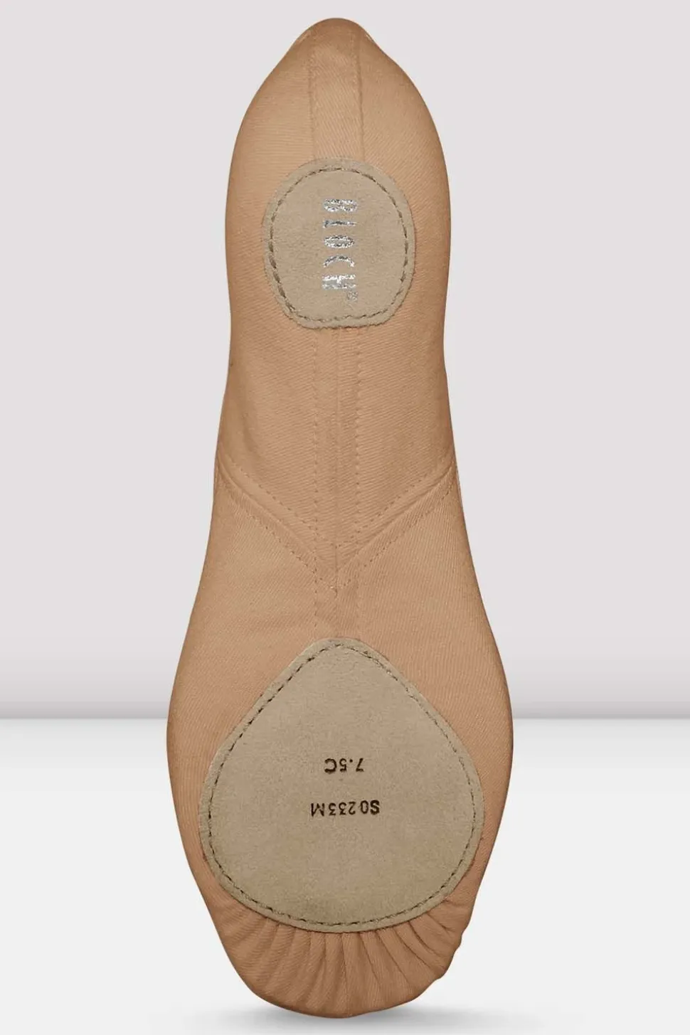 Mens Perfectus Canvas Ballet Shoes