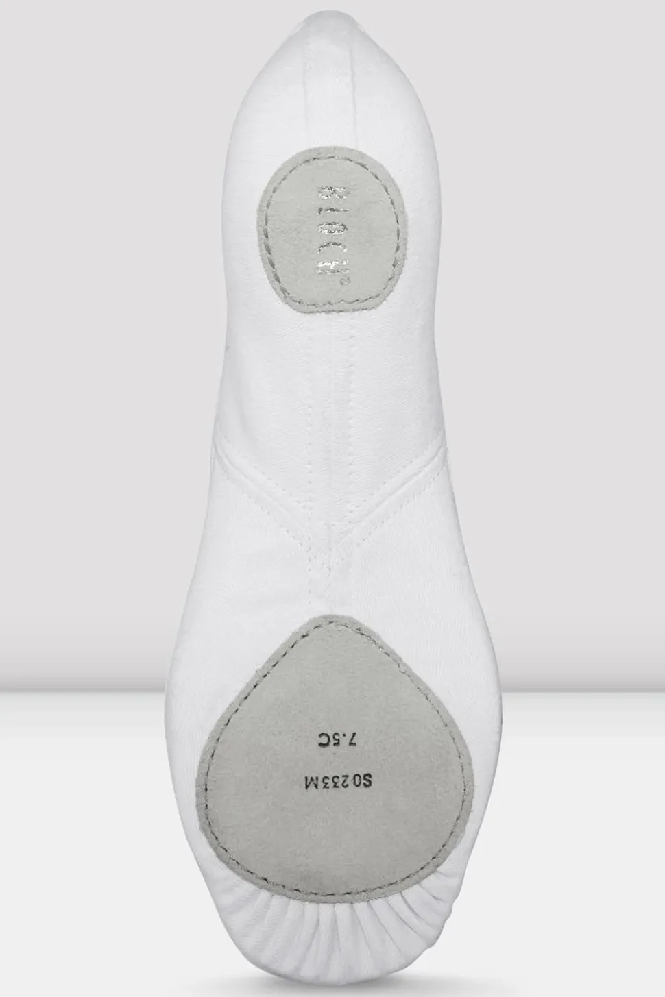 Mens Perfectus Canvas Ballet Shoes