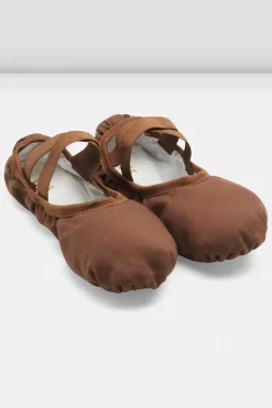 Mens Performa Stretch Canvas Ballet Shoes