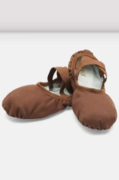 Mens Performa Stretch Canvas Ballet Shoes