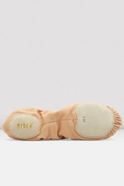 Mens Performa Stretch Canvas Ballet Shoes