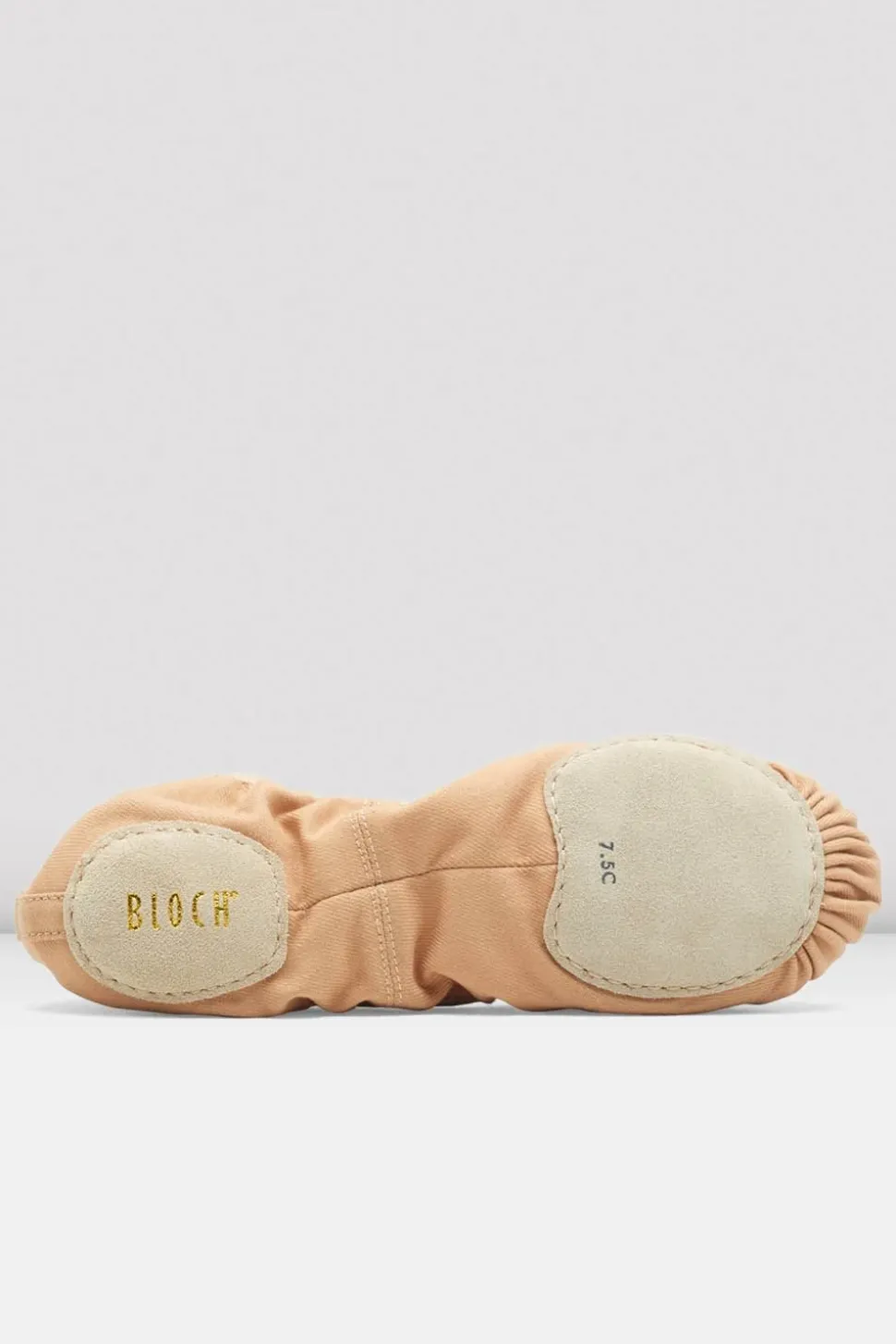 Mens Performa Stretch Canvas Ballet Shoes