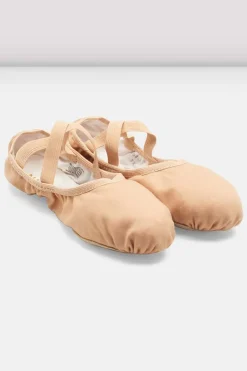 Mens Performa Stretch Canvas Ballet Shoes
