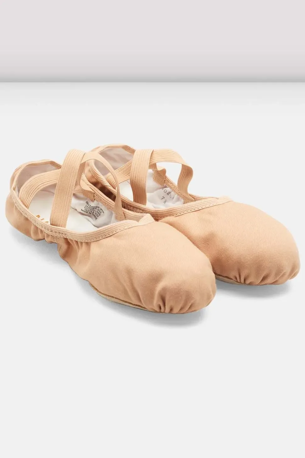 Mens Performa Stretch Canvas Ballet Shoes