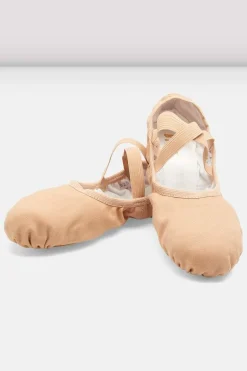 Mens Performa Stretch Canvas Ballet Shoes