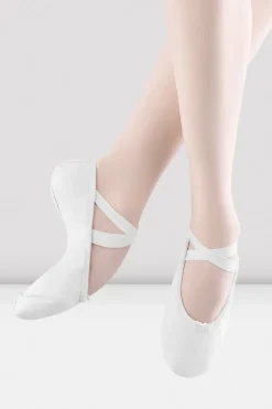 Mens Pump Canvas Ballet Shoes