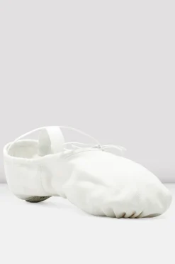 Mens Pump Canvas Ballet Shoes